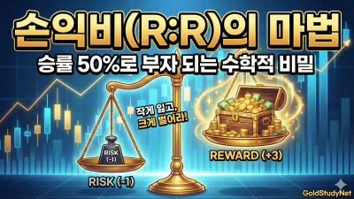 부자들의 비밀 공식 '손익비'의 마법