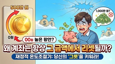 돈을 담는 그릇을 만들자