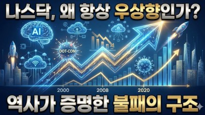 왜 나스닥은 항상 우상향일까?