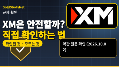 XM은 안전한가요? 규제 정보 확인하는 방법과 놓치기 쉬운 점