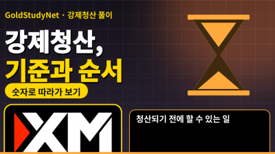 FX 강제청산 뜻, 어떤 기준으로 어떤 순서로 닫히는지 숫자로 알아봐요